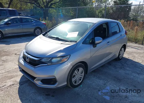 2019 Honda Fit Lx from USA, damaged, VIN 3HGGK5H42KM740776